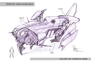 Illustration for article titled Cowboy Scifi Gunslingers Have A Space Age Shoot Out